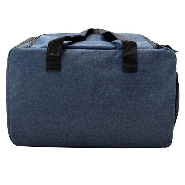 Дорожная сумка Semi Line T5785-1 600D Polyester PVC объем 20 л вес 0.35 кг темно-синяя DAS303181 фото