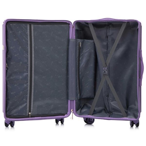 Чемодан Semi Line 28" (L) Фиолетовый (T5916-4) DAS303378 фото