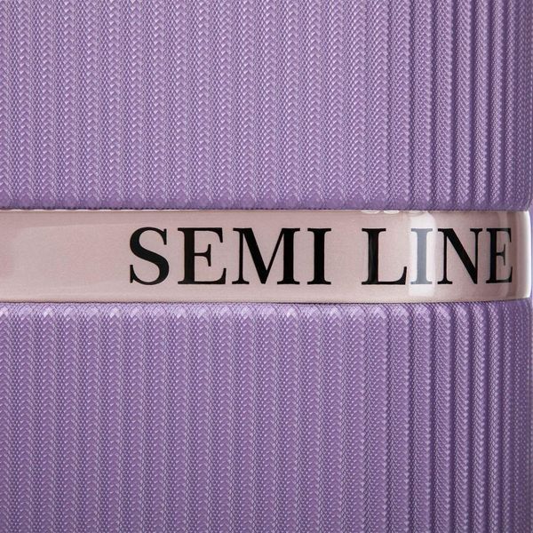 Чемодан Semi Line 28" (L) Фиолетовый (T5916-4) DAS303378 фото