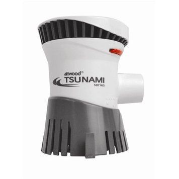 Занурювальний трюмний насос Tsunami Т1200 12 В 1200 гал/год Attwood потужністю 75.7 л/хв 4612-1 фото
