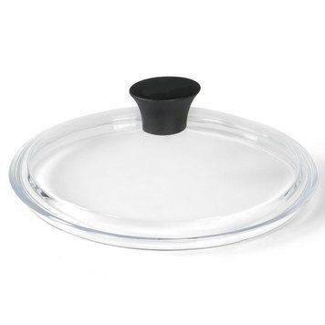 Крышка Flonal Low Dome Glass Lid 24 см жаропрочное боросиликатное стекло для сковородок диаметр 24 см DAS303716 фото