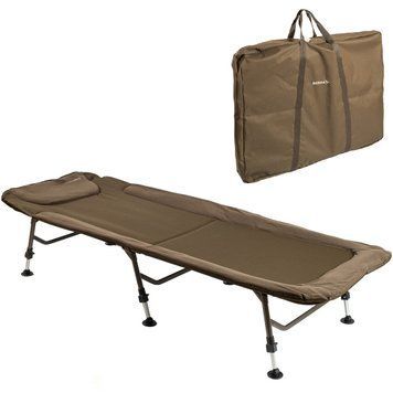 Коропова раскладная лежанка Ranger BED 80 Fleece на 6 ножках, ПВХ 600 D, грузоподъёмность 160 кг RA5525 фото