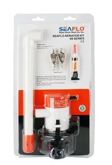 Аэратор вертикальный для внутренней установки SFBP1-G350-09 SEAFLO для аэрации ёмкостей и резервуаров с улово SFBP1-G350-09 фото