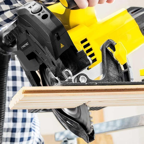 Пильний диск Trotec 190х20х2.2 HW40 Wood 40 зубців для професійного різання до 6000 об/хв в наборі 3 шт DAS302855 фото