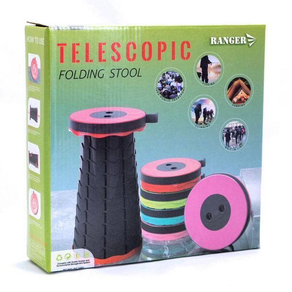Складний туристичний стілець Ренджер Telescop Olive RA 4423 RA4423 фото