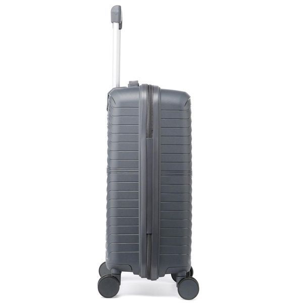 Чемодан Semi Line 20" S Графит T5781-1 полипропилен 4 колеса кодовый замок ручная кладь 34 л легкий DAS302962 фото