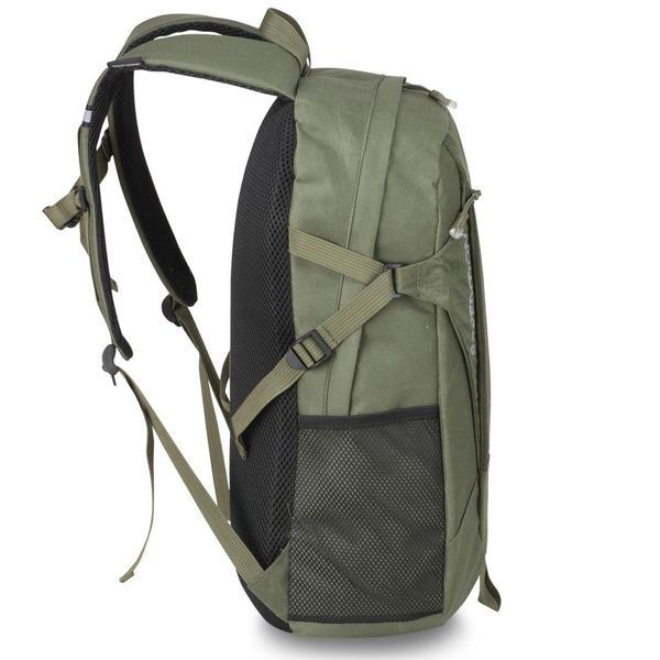 Міський рюкзак Semi Line A3024-6 Khaki водонепроникний 20л 600D Polyester PVC 1.5л дощовий захист DAS303680 фото
