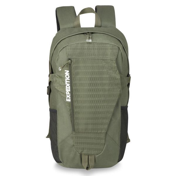 Міський рюкзак Semi Line A3024-6 Khaki водонепроникний 20л 600D Polyester PVC 1.5л дощовий захист DAS303680 фото