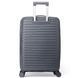 Чемодан Semi Line 20" S Графит T5781-1 полипропилен 4 колеса кодовый замок ручная кладь 34 л легкий DAS302962 фото 4
