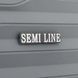 Чемодан Semi Line 20" S Графит T5781-1 полипропилен 4 колеса кодовый замок ручная кладь 34 л легкий DAS302962 фото 10