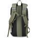Міський рюкзак Semi Line A3024-6 Khaki водонепроникний 20л 600D Polyester PVC 1.5л дощовий захист DAS303680 фото 3