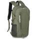 Міський рюкзак Semi Line A3024-6 Khaki водонепроникний 20л 600D Polyester PVC 1.5л дощовий захист DAS303680 фото 1